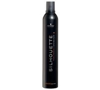 Schwarzkopf Super Hold Mousse Silhouette 500Ml In Clear Clear
