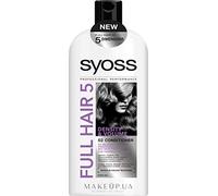 Schwarzkopf Syoss Full Hair 5 Density & Volume Conditioner for Thinning and Limp Hair 500ml, SCHW18