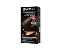 Schwarzkopf Syoss Permanent Hair Color 4-1 Medium Brown 115 ML