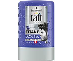 Schwarzkopf TAFT 300 ml Titane Flacon Styling Power Gel
