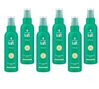 Schwarzkopf taft Fullness boosting spray, 150 mL/Vegan, Sulfate-free, Ammonia-free, Alcohol-free, Silicone-free, Cruelty-free, and PETA approved, Pack of 3