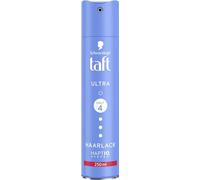 Schwarzkopf Taft Hair Polish Ultra (250 ml), Hold Level 4 Hair Styling, Hair Spray for All Hair Types, Strengthened Hair, Vegan Formula*