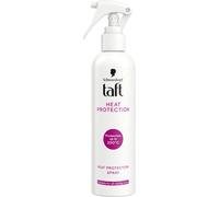 Schwarzkopf Taft Heat Protection Spray Up to 230C Shine & Anti Frizz 250ml