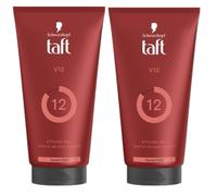 SCHWARZKOPF Taft Looks V12 Hair styling gel 150 ml X 2