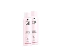 Schwarzkopf Taft Overnight Waves Wonder Waves Spray (2 x 150 ml), Styling Spray Conjures Up Waves and Curls in Sleep without Weigh Down Suitable for All Hair Types