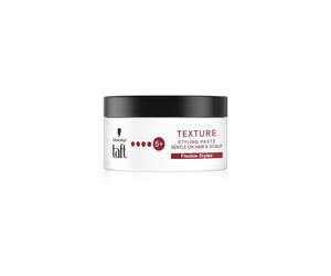 Schwarzkopf Taft Texture Styling Paste For Flexible Hold 100ml