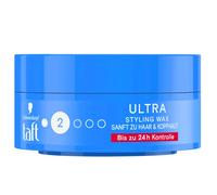 Schwarzkopf Taft Ultra Wax Hair Styling Wax Structure 24h Strong Hold #04 75 ml