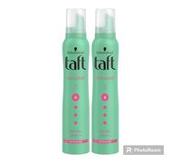 Schwarzkopf Taft Volume Hair Styling Mousse Foam For Fine Hair 200ml x 2