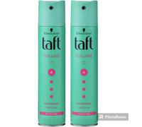 Schwarzkopf Taft Volume Hairspray Hold 4 For Fine Hair 250ml X 2