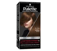 Schwarzkopf Tinta per Capelli Palette Professional Performance, Colorazione Permanent, Tonalità 5-24 Marron Glace