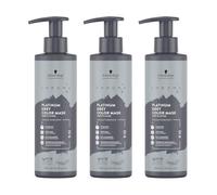 Schwarzkopf Triple Chroma ID Colour Mask - Platinum Grey 300ml