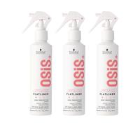 Schwarzkopf TRIPLE Osis Flatliner Heat Protection Spray 200ml