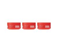 Schwarzkopf TRIPLE OSiS Flexwax Hair Styling Wax Remouldable Cream Wax Hair Grip Texturizing Natural Shine Strong Hold 85ml