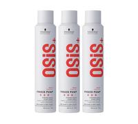 Schwarzkopf TRIPLE Osis Freeze Pump Strong Hold Hairspray 200ml
