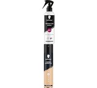 Schwarzkopf Ultimate Hair Protection Bundle - Heat Protection Spray 250ml + Hairspray Caring 250ml, with Anti-Frizz Effect and Natural Shine with Argan Oil