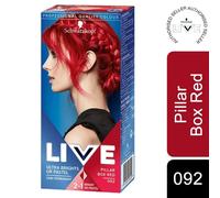 Schwarzkopf Live Ultra Brights Or Pastel - Pillar Box Red 92