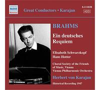 Schwarzkopf, Vienna Po, Karajan – Brahms: Deutsches Requiem