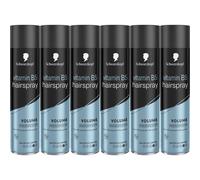 Schwarzkopf Volume Lift Mousse Extra Strong Hair Styling Foam 250ml x 6