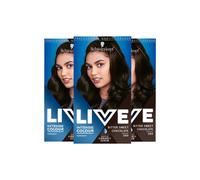 Schwarzkopf Women's LIVE Bitter Sweet 'Hair Dye' Intense Colour 089 3x in Brown Schwarzkopf Brown
