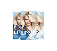 Schwarzkopf Women's Live Intense Bleach 'Hair Dye' Glossy Shine Max Blonde 3x in Silver Schwarzkopf Silver