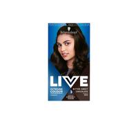 Schwarzkopf Women's Live Intense Colour 'Hair Dye' 089 Bitter Sweet Chocolate in Brown Schwarzkopf Brown