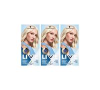 Schwarzkopf Women's Live Post Bleach Toner Semi-Permanent 'Hair Dye' Soft Blond in Brown
