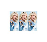 Schwarzkopf Women's Live Post Bleach Toner Semi-Permanent 'Hair Dye' Soft Blond in Brown Schwarzkopf Brown