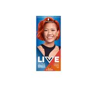 Schwarzkopf Women's LIVE Ultra Brights Vibrant Semi-Permanent Hair Dye Orange