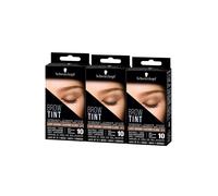 Schwarzkopf Women's Tint Professional 'Eyebrow Dye' Kit Light Brown 3 Pack