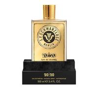 Schwarzlose 20-20 - Unisex EDP Spray Fragrance - Long Lasting and Captivating Perfume with Rose, Patchouli, Amber Wood, and Pink Pepper - Body Spray with Sparkling Feel Good Scent - 3.4 oz