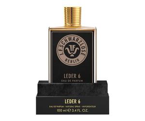 Schwarzlose Leder 6 - Unisex EDP Spray Fragrance - Long Lasting and Captivating Perfume with Bergamot, Lemon, Orange Blossom, and Nutmeg - Body Spray with Incredible and Unique Scent - 3.4 oz