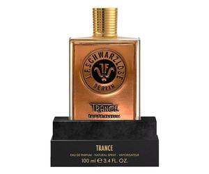 Schwarzlose Trance - Unisex EDP Spray Fragrance - Long Lasting and Captivating Perfume with Virginal Turkish Rose, Spices, Absinth, and Blossoms - Body Spray with Sweet and Woody Scent - 3.4 oz
