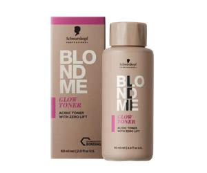Schwarzopf Professional BlondMe Glow Toner 60ml Iced Cappuccino