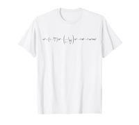 Schwarzschild metric, general relativity and physics basics T-Shirt