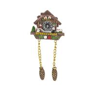 Schwarzwald Black Forest Germany Refrigerator Magnet Travel Souvenir Fridge Decoration 3D Magnetic Sticker Hand Painted Craft
