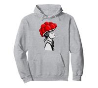 Schwarzwald Black Forest Girl Bollenhut Women's Germany Pullover Hoodie