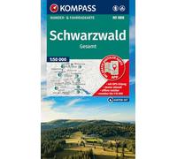 Schwarzwald Walking and Cycling Map: 1:50,000 4 map set