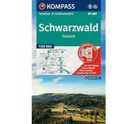 Schwarzwald Walking and Cycling Map: 1:50,000 4 map set