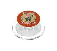 Schwein Gehabt Lucky Pig German Oktoberfest Humor PopSockets PopGrip for MagSafe