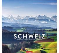 Schweiz Kalender 2026 - Schönste Landschaften und Ansichten: Wandkalender im Großformat mit spektakulären Landschaften. Die Schweiz in beeindruckenden ... Kalender für Fans des Alpenlands. 48 x 46 cm