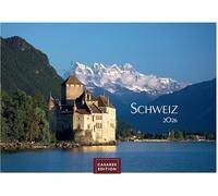 Schweiz Kalender 2026 - Wandkalender | Fotokalender Alpenländer | Alpenkalender | 24x35cm - . mit den schönsten Orten der Schweiz