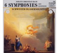Schweizer Bläsersolisten - Johann Christian Bach: Bläsersinfonien