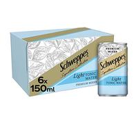 Schweppes 1783 Light Tonic 6 x 150ml Cans