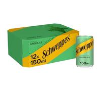 Schweppes Canada Dry Ginger Ale 12 x 150ml Cans
