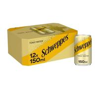 Schweppes Tonic Water 12 x 150ml