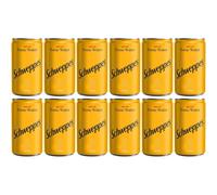Schweppes Indian Tonic Water Mini Cans 12 x 150ml