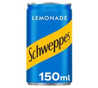 Schweppes Lemonade 24x 150ml Cans