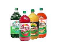 Schweppes Mazoe Flavoured Cordials 2Ltr Bundle (Cream Soda, Peach, Raspberry and Orange Crush)
