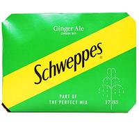 Schweppes Mini Cans (Canada Dry Ginger Ale Mini Can 2 x 12 x 150ml)
