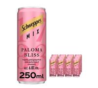 Schweppes Mix Paloma Bliss Premixed Drink Multipack, 12 x 250 ml